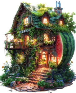 Water Melon House