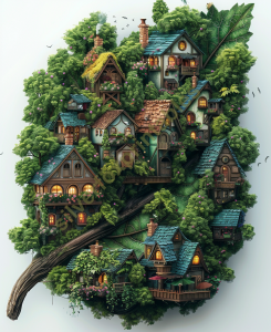 Leaf House