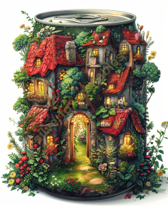 Tin Can House
