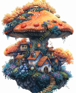 Mushroom House