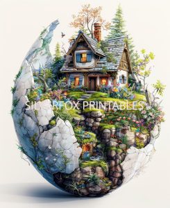 Eggshell House